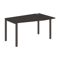 Стол эргономичный XS6CT 149(R) Дуб Юкон Модерн/Антрацит 1400х900х750 XTEN-S60