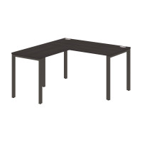 Стол угловой XS6CT 1415 Дуб Юкон Модерн/Антрацит 1400х1500х750 XTEN-S60