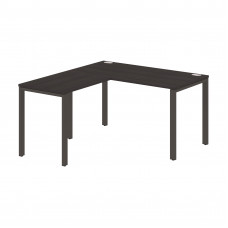Стол угловой XS6CT 1415 Дуб Юкон Модерн/Антрацит 1400х1500х750 XTEN-S60