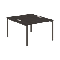 Стол 2-х местный XS6WST 1214 Дуб Юкон Модерн/Антрацит 1200х1406х750 XTEN-S60
