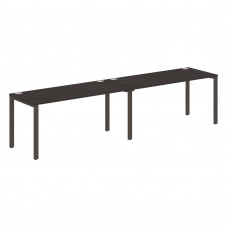 Стол 2-х местный XS6WST 3270 Дуб Юкон Модерн/Антрацит 1600х700х750 XTEN-S60