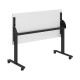 Стол складной CST 1365 Белый/Черный 1350х650х750 IMAGO MOBILE LITE