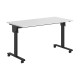 Стол складной CST 1365 Белый/Черный 1350х650х750 IMAGO MOBILE LITE