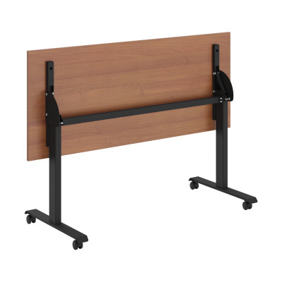 Стол складной CST 1565 Орех Французский/Черный 1550х650х750 IMAGO MOBILE LITE