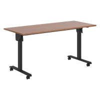 Стол складной CST 1565 Орех Французский/Черный 1550х650х750 IMAGO MOBILE LITE