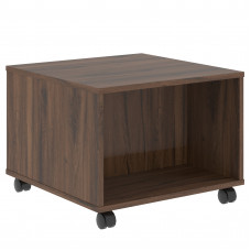 Стол Журнальный EDCT 6060 Дуб Денвер темный 600х600х450 EDIS