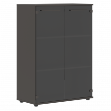 Шкаф средний широкий EMCS 85.2 Мокко/Мокко 852х430х1199 EDIS