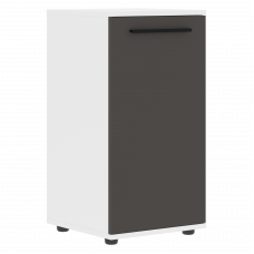 Шкаф малый узкий ELCS 42.1 Мокко/Черный/Белый 426х430х832 EDIS