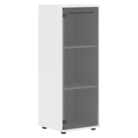 Шкаф средний узкий EMCS 42.2 Мокко/Белый 426х430х1199 EDIS