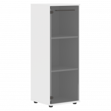 Шкаф средний узкий EMCS 42.2 Мокко/Белый 426х430х1199 EDIS