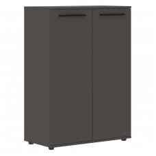 Шкаф средний широкий EMCS 85.1 Мокко/Черный/Мокко 852х430х1199 EDIS