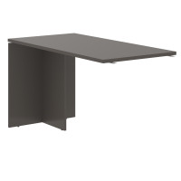 Брифинг-приставка EDB 1367 Мокко/Мокко 1360х670х750 EDIS