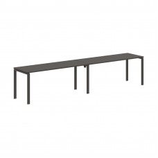 Стол 2-х местный EUWST 3567 Мокко/Мокко 3526х670х750 EDIS