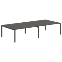 Стол 4-х местный EUWST 3516 Мокко/Мокко 3526х1606х750 EDIS