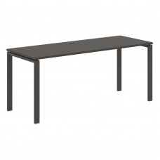 Стол прямой EUST 1767 Мокко/Мокко 1760х670х750 EDIS