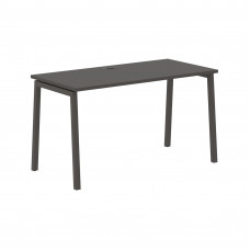 Стол прямой ELST 1367 Мокко/Мокко 1360х670х750 EDIS