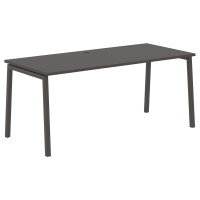 Стол прямой ELST 1780 Мокко/Мокко 1760х800х750 EDIS