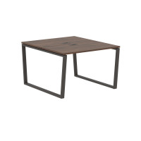 Стол 2-х местный EVWST 1113 Дуб Денвер тёмный/Мокко 1160х1346х750 EDIS