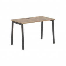 Стол прямой ELST 1167 Дуб Денвер светлый/Мокко 1160х670х750 EDIS