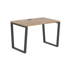 Стол прямой EVST 1180 Дуб Денвер светлый/Мокко 1160х800х750 EDIS