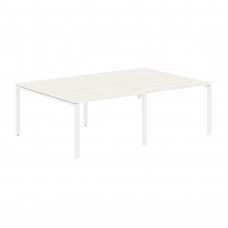 Стол 4-х местный EUWST 2316 Ясень Траун/Белый 2326х1606х750 EDIS