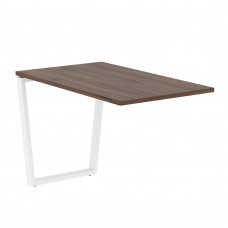 Брифинг-приставка EVB 1167 Дуб Денвер тёмный/Белый 1160х670х750 EDIS