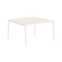 Стол 2-х местный ELWST 1313 Ясень Траун/Белый 1360х1346х750 EDIS