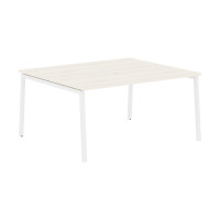 Стол 2-х местный ELWST 1513 Ясень Траун/Белый 1560х1346х750 EDIS
