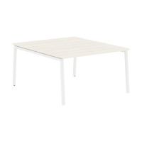 Стол 2-х местный ELWST 1316 Ясень Траун/Белый 1360х1606х750 EDIS