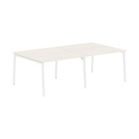 Стол 4-х местный ELWST 2313 Ясень Траун/Белый 2326х1346х750 EDIS