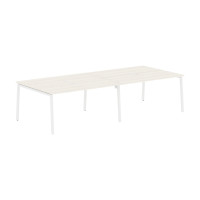 Стол 4-х местный ELWST 3113 Ясень Траун/Белый 3126х1346х750 EDIS