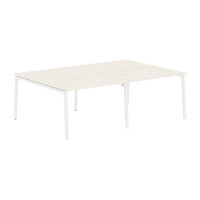 Стол 4-х местный ELWST 2316 Ясень Траун/Белый 2326х1606х750 EDIS