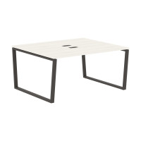 Стол 2-х местный EVWST 1513 Ясень Траун/Мокко 1560х1346х750 EDIS