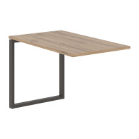 Брифинг-приставка EQB 1167 Дуб Денвер светлый/Мокко 1160х670х750 EDIS