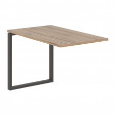 Брифинг-приставка EQB 1167 Дуб Денвер светлый/Мокко 1160х670х750 EDIS