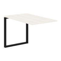 Брифинг-приставка EQB 1167 Ясень Траун/Черный 1160х670х750 EDIS