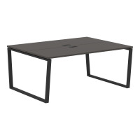 Стол 2-х местный EVWST 1713 Мокко/Черный 1760х1346х750 EDIS