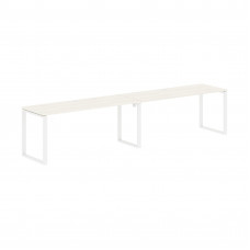 Стол 2-х местный EQWST 3567 Ясень Траун/Белый 3526х670х750 EDIS
