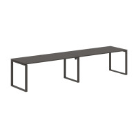 Стол 2-х местный EQWST 3580 Мокко/Мокко 3526х800х750 EDIS