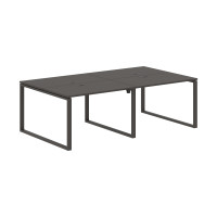 Стол 4-х местный EQWST 2313 Мокко/Мокко 2326х1346х750 EDIS