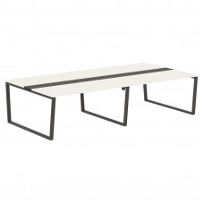 Конференц стол EVCT 3116 Ясень Траун/Мокко/Мокко 3126х1606х750 EDIS