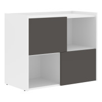 Тумба сервисная ELC 9045 Мокко/Белый 904х450х750 EDIS