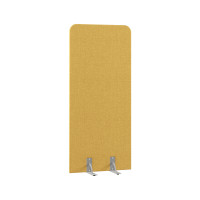 Акустическая перегородка на фетровых опорах RA.F-80/180 Tempo 14/Серый 800х28х1800 RAND Acoustic