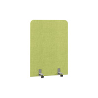 Акустическая перегородка на фетровых опорах RA.F-100/140 KITON 08/Серый 1000х28х1400 RAND Acoustic