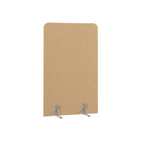 Акустическая перегородка на фетровых опорах RA.F-100/160 KITON 03/Серый 1000х28х1600 RAND Acoustic