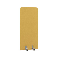 Акустическая перегородка на роликовых опорах RA.R-80/180 Tempo 14/Серый 800х28х1800 RAND Acoustic