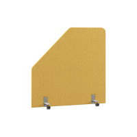 Акустическая перегородка на роликовых опорах RA.S.R-140/140 Tempo 14/Серый 1400х28х1400 RAND Acousti