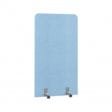 Акустическая перегородка на роликовых опорах RA.R-100/180 KITON 11/Серый 1000х28х1800 RAND Acoustic