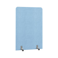 Акустическая перегородка на роликовых опорах RA.R-120/180 KITON 11/Серый 1200х28х1800 RAND Acoustic