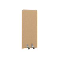 Акустическая перегородка на роликовых опорах RA.R-70/160 KITON 03/Серый 700х28х1600 RAND Acoustic